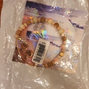 Alex and Ani Sorbet Mango Bracelet